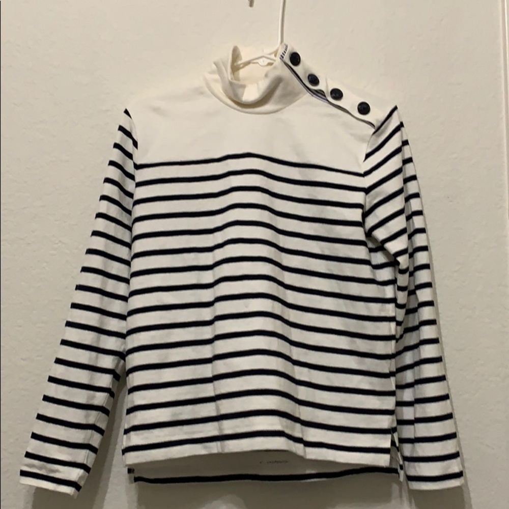 J Crew Stripes Shirt
